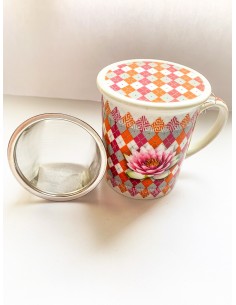 Taza Rombos